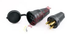 SGS TRİFAZE KAUÇUK DİŞİ FİŞ (3*25A)