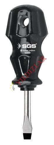 SGS TOPAÇ TORNAVİDA 6*35 (DÜZ) (BLACK SERİES)