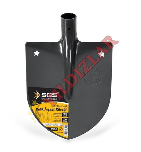 SGS İNŞAAT KÜREĞİ PROFESYONEL (ÇELİK)