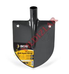 SGS İNŞAAT KÜREĞİ PROFESYONEL (ÇELİK)