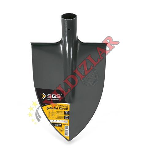 SGS BEL KÜREĞİ PROFESYONEL (ÇELİK)