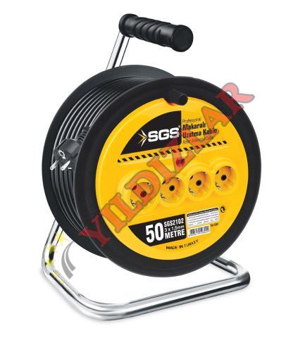 SGS MAKARALI UZATMA KABLOSU 1,5*50MT