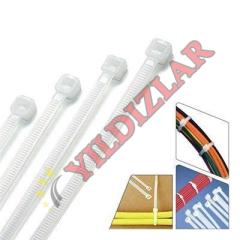 SGS CIRT KELEPÇE 4,8*200MM BEYAZ (PK/100AD)
