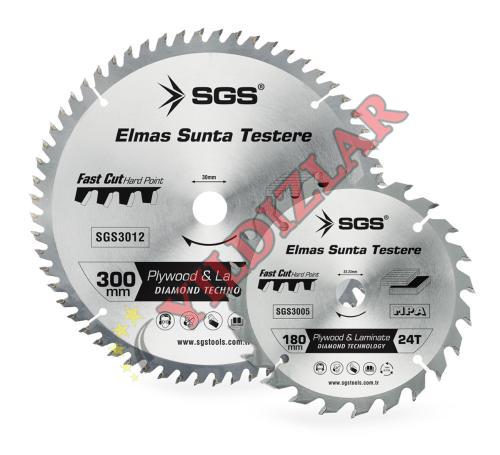 SGS ELMAS SUNTA TESTERE 180*40T*22