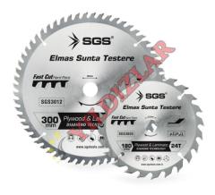 SGS ELMAS SUNTA TESTERE 180*40T*22
