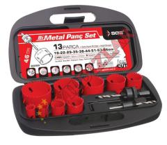 SGS Bİ-METAL PANÇ SETİ 13 PARÇA