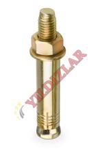 SGS BORULU ÇELİK DÜBEL M12*90MM