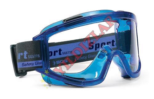 SGS KORUYUCU TOZ GÖZLÜĞÜ (BUĞULANMAZ) SPORT
