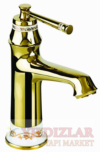 Pera Lavabo Bataryası-Altın