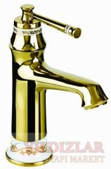 Pera Lavabo Bataryası-Altın
