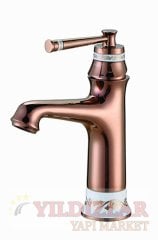 Pera Lavabo Bataryası-Parlak Bakır