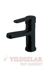 Domino Lavabo Bataryası - Siyah