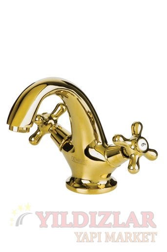 Nostalgic Lavabo Bataryası-Altın