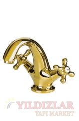 Nostalgic Lavabo Bataryası-Altın