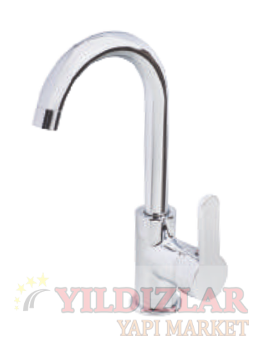 Kristal Kuğu Lavabo Bataryası