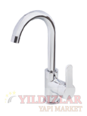 Kristal Kuğu Lavabo Bataryası