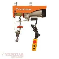 CATPOWER 7750 - VİNÇ ELEKTRİKLİ 600-1200KG