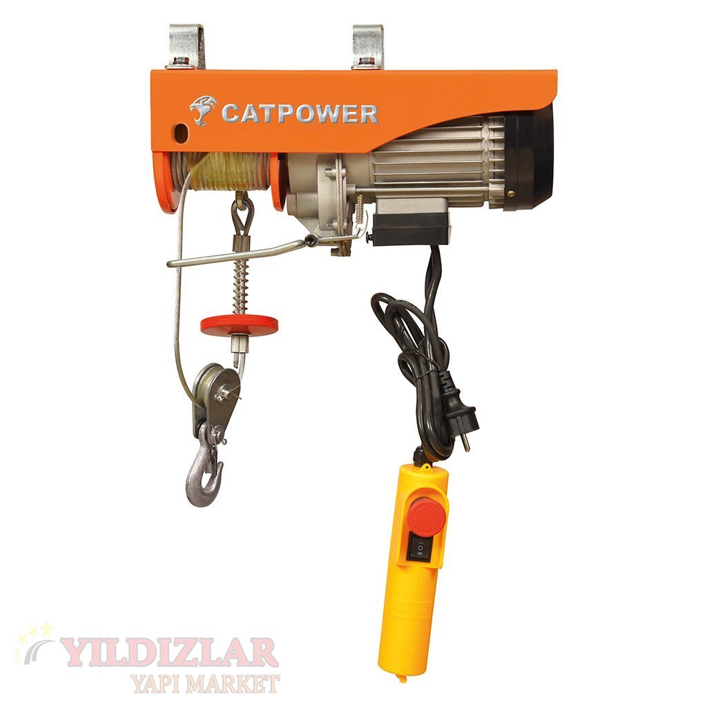CATPOWER 7550 - VİNÇ ELEKTRİKLİ 400-800KG