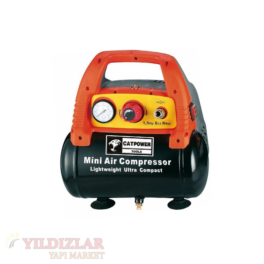 CATPOWER 1106 - HAVA KOMPRESÖRÜ 6LT