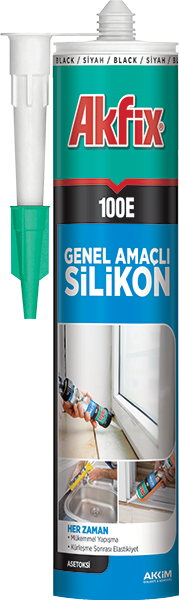 AKFİX 100E GENEL AMAÇLI SİLİKON
