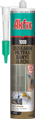 AKFİX 100D DUŞKABİNİ SİLİKONU