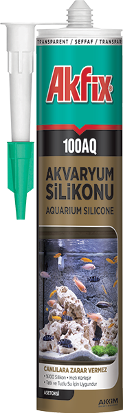 AKFİX 100AQ AKVARYUM SİLİKONU