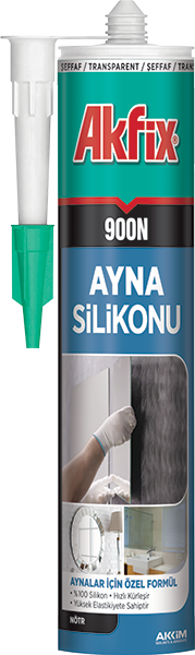 AKFİX 900N NÖTR AYNA SİLİKONU