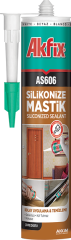 AKFİX AS606 SİLİKONİZE MASTİK