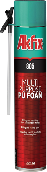 AKFİX 805 GENEL AMAÇLI PU KÖPÜK