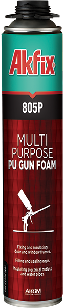 AKFİX 805P PROFESYONEL PU KÖPÜK