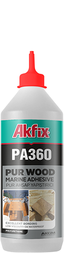AKFİX PA360 PU AHŞAP TUTKALI (Deniz Tutkalı)
