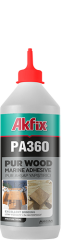AKFİX PA360 PU AHŞAP TUTKALI (Deniz Tutkalı)
