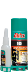 AKFİX 705 HIZLI YAPIŞTIRICI 400 ML +100GR