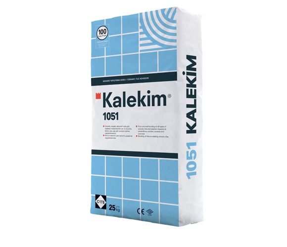 Kalekim 1051 Seramik Yapıştırma Harcı