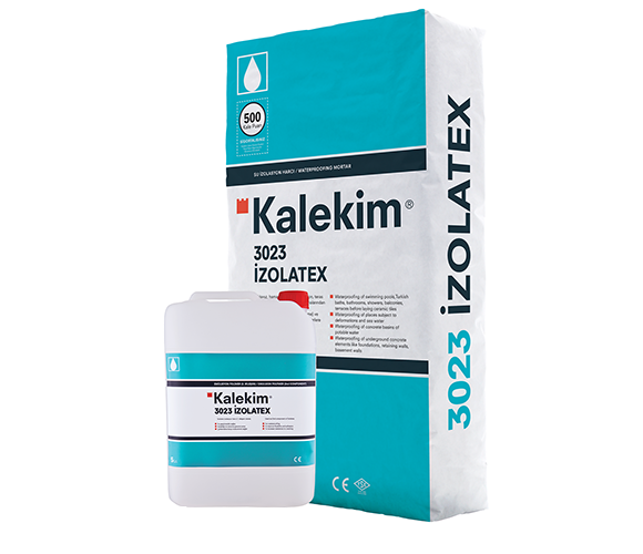 Kalekim 3023 İzolatex 2 Bileşenli Su İzolasyonu