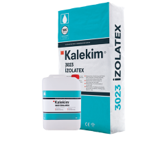 Kalekim 3023 İzolatex 2 Bileşenli Su İzolasyonu