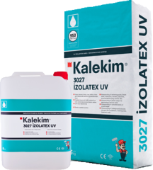 Kalekim İzolatex UV 3027 Su Yalıtım Seti 25 kg+8 lt Bileşen