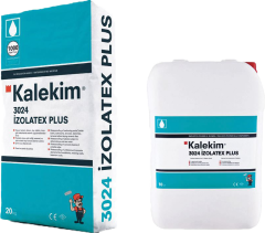 Kalekim İzolatex Plus 3024 Su Yalıtım Seti 20 kg+10 lt Bileşeni