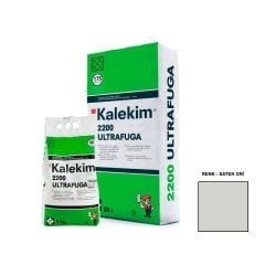 Kalekim Ultrafuga 2280 Saten Gri Derz Dolgusu 20kg