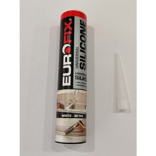 Eurofix Beyaz Genel Amaçlı Silikon 280 Gr