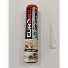Eurofix Beyaz Genel Amaçlı Silikon 280 Gr