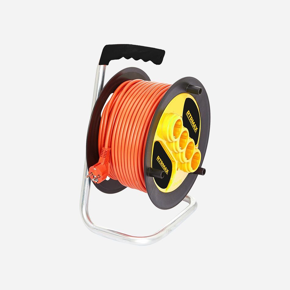 RTRMAX MAKARALI KABLO AÇIK TİP 30MT 3X2.5MM REM32530