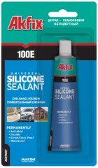 AKFİX ŞEFFAF TÜP SİLİKON 50ML SA111
