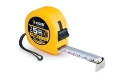 SGS Çelik Şerit Metre 5mt x 25mm (12 ADET)